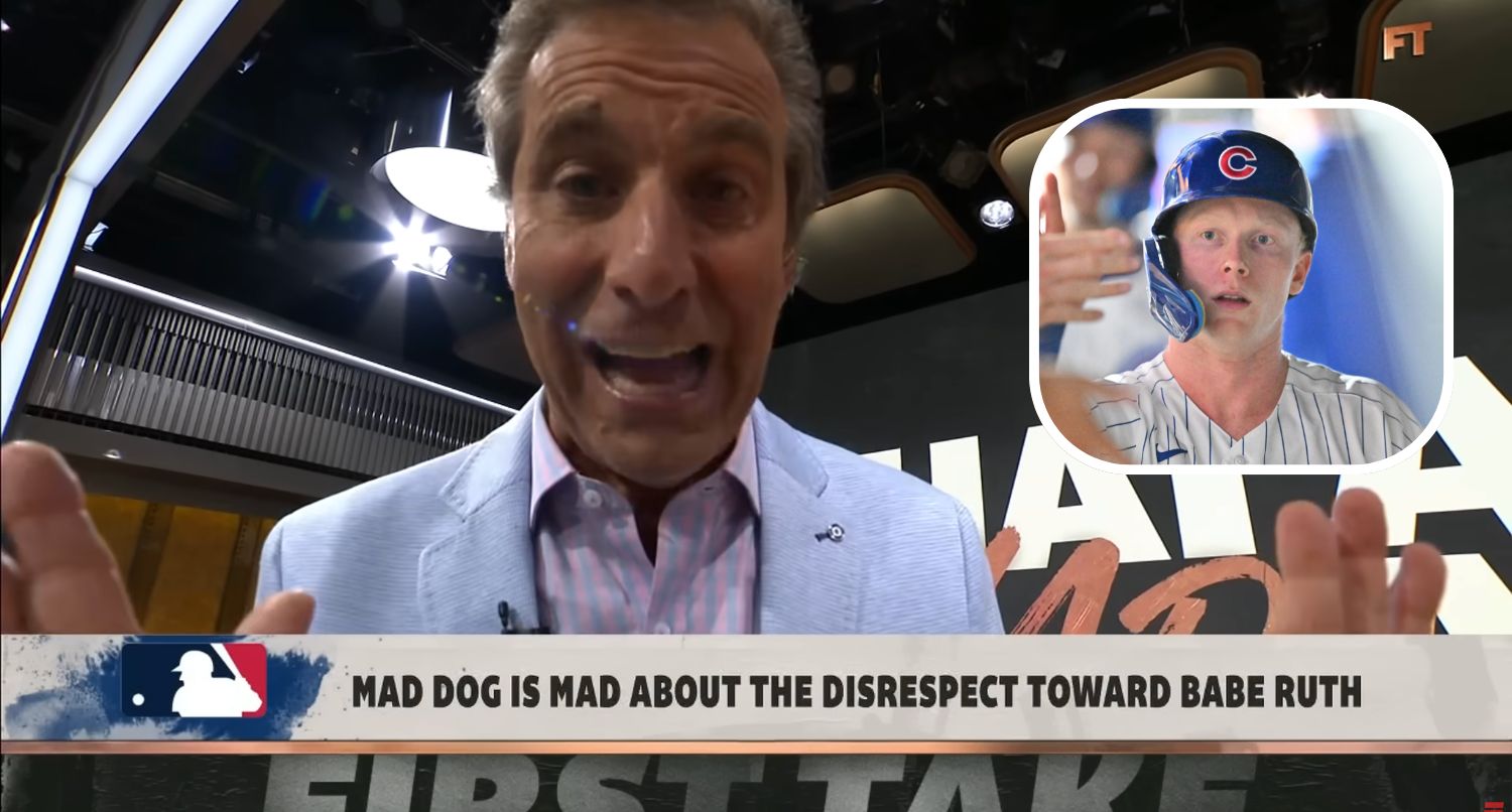 Chris Russo scolds Pete Crow-Armstrong for disparaging Babe Ruth: ‘You're talking to me now!'