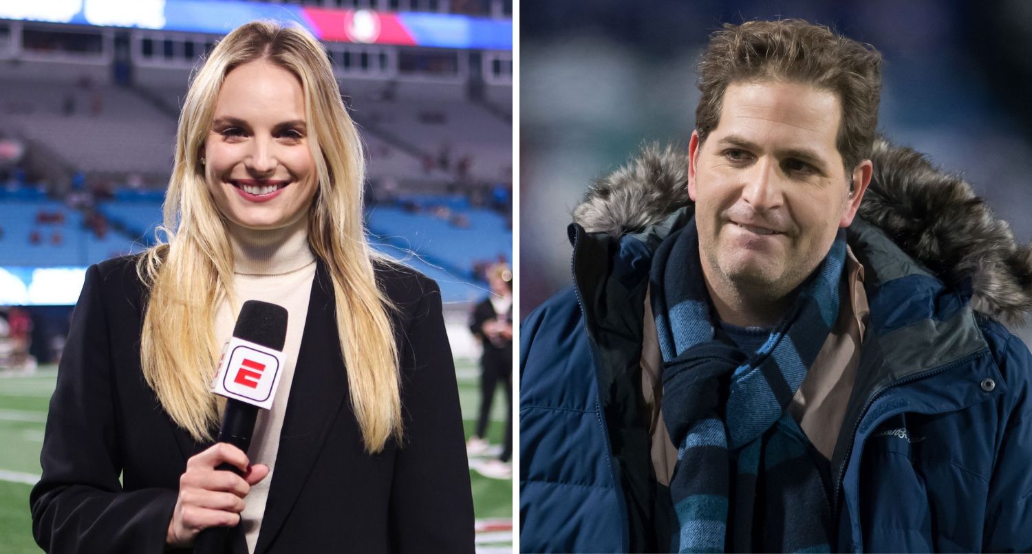 Katie George y Peter Schrager no regresan como los reporteros secundarios número 2 de la NFL de ESPN
