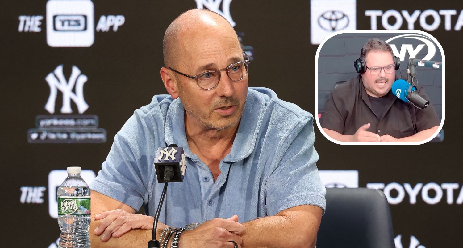 WFAN hosts unload on Yankees for MLB trade deadline ‘disgrace'