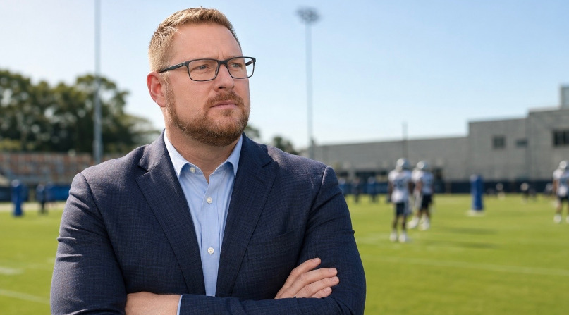 Charles Robinson's ‘NFL Blue Book' wants to take fans inside NFL front offices