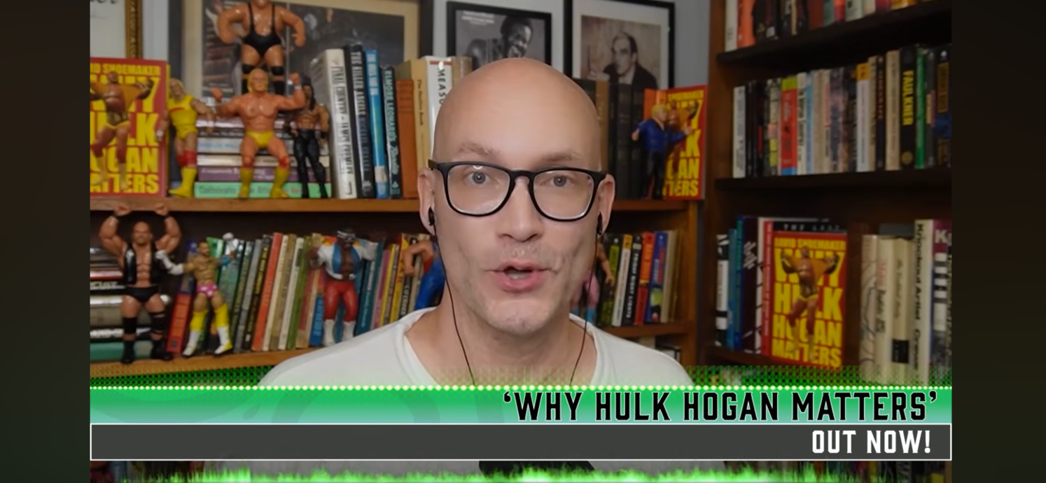 The Ringer David Shoemaker on new book Why Hulk Hogan Matters