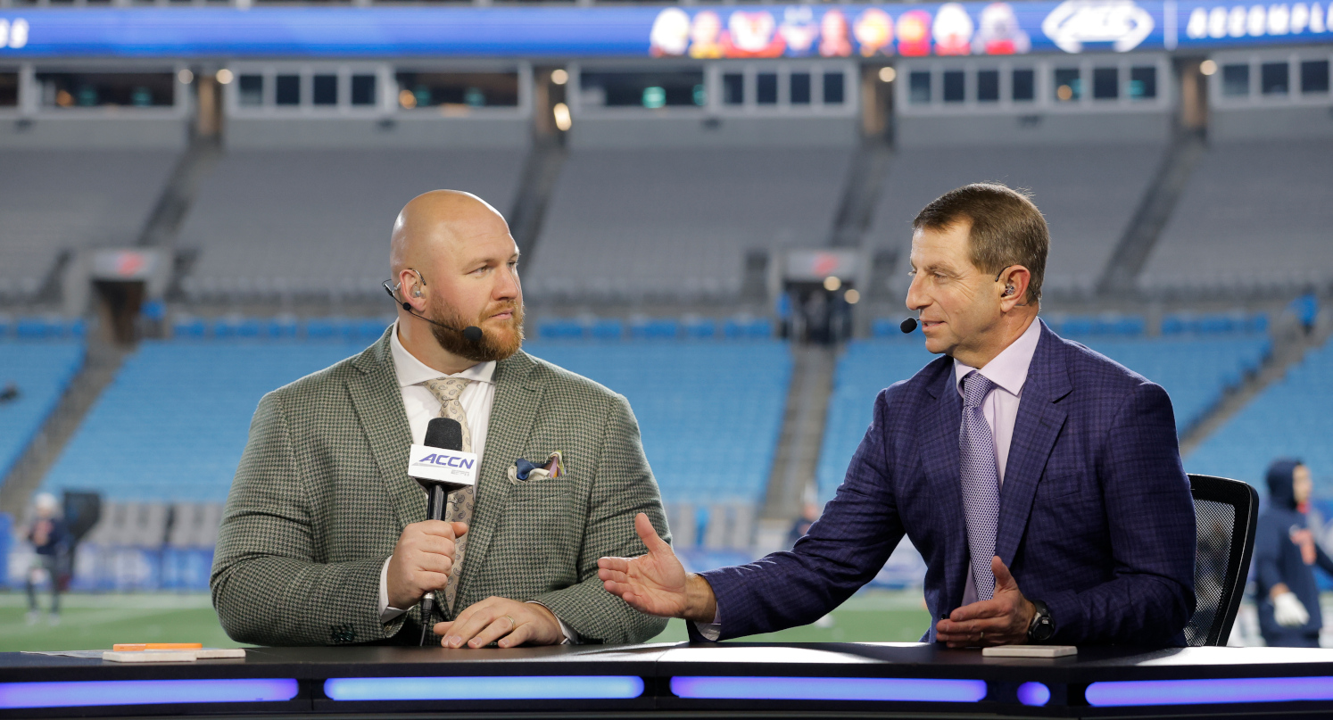 ACC Network's Eric Mac Lain on ‘exciting' Miami, Paul Finebaum vs. Dabo Swinney, and Bill Belichick's struggles