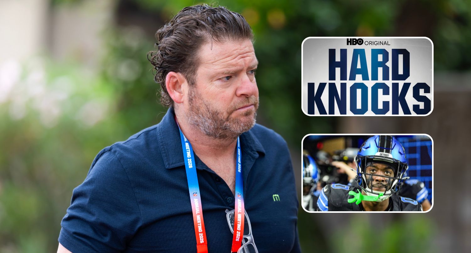 ‘Hard Knocks' shows John Schneider admitting Seahawks would have cut Terrion Arnold in Lions' position