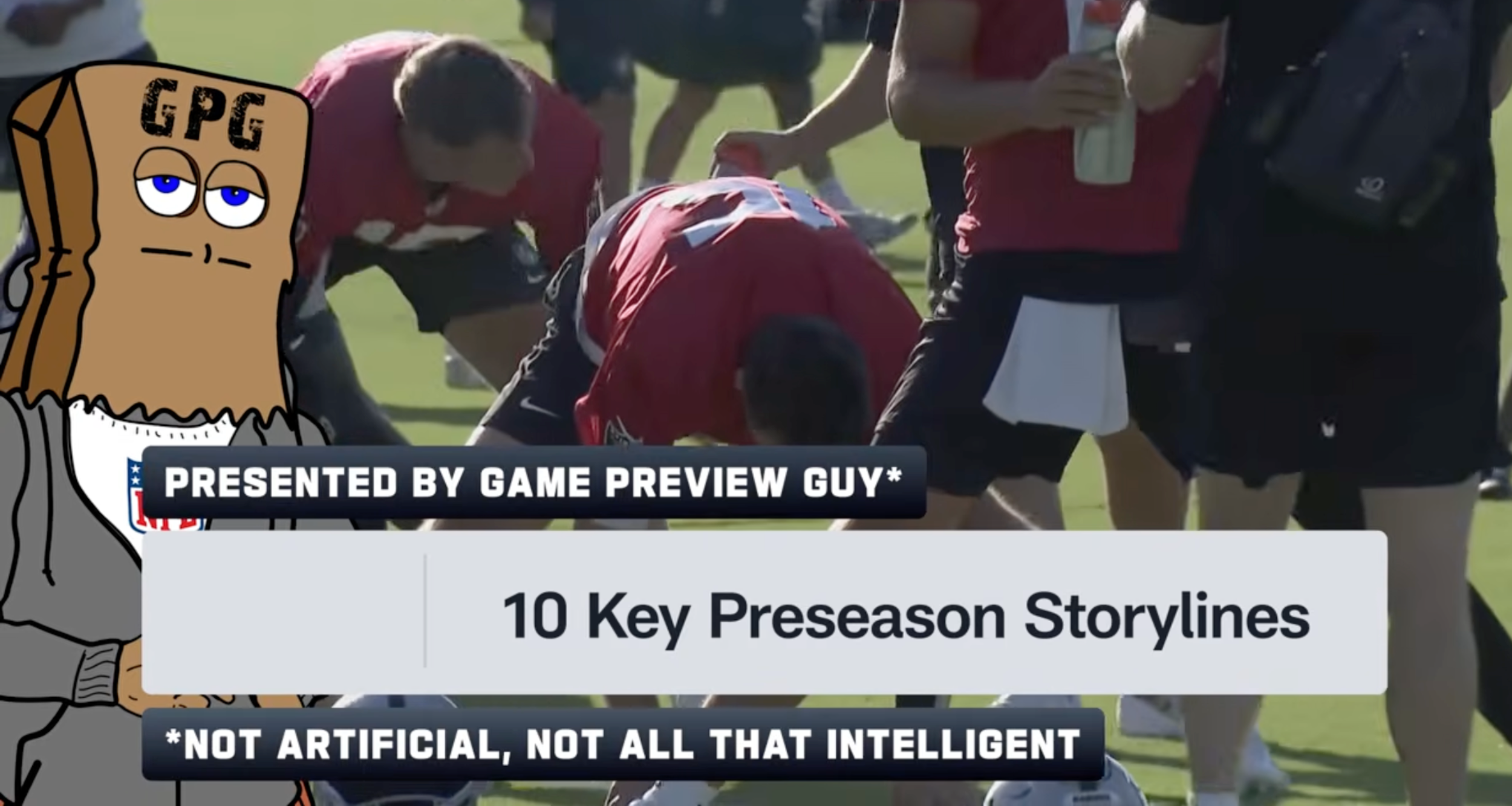 Bizarre ‘Move the Sticks' podcast saga introduces the world to NFL Game Preview Guy