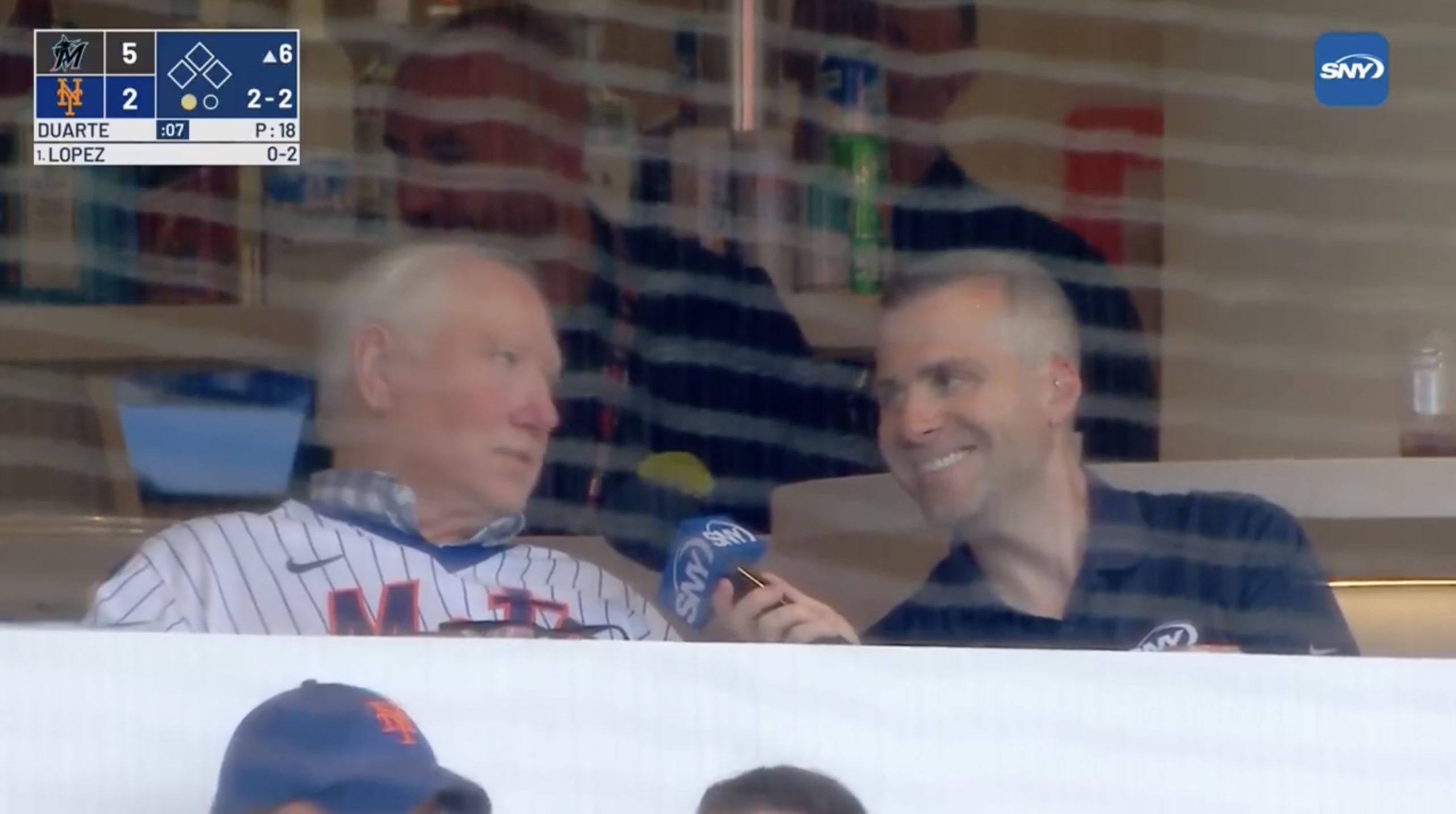 Ray Knight drops F-bomb in wild interview on SNY Mets broadcast
