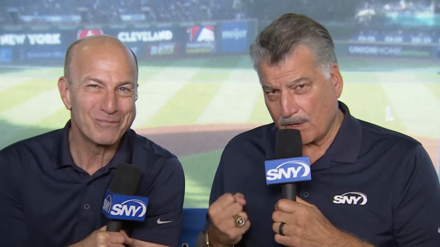 Keith Hernandez wants to talk about ‘the screaming Indian' logo: ‘It's not awkward at all'