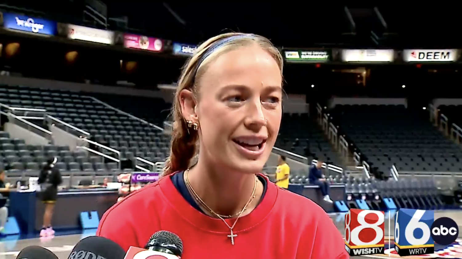 Sophie Cunningham rips WNBA media for not sticking to sports