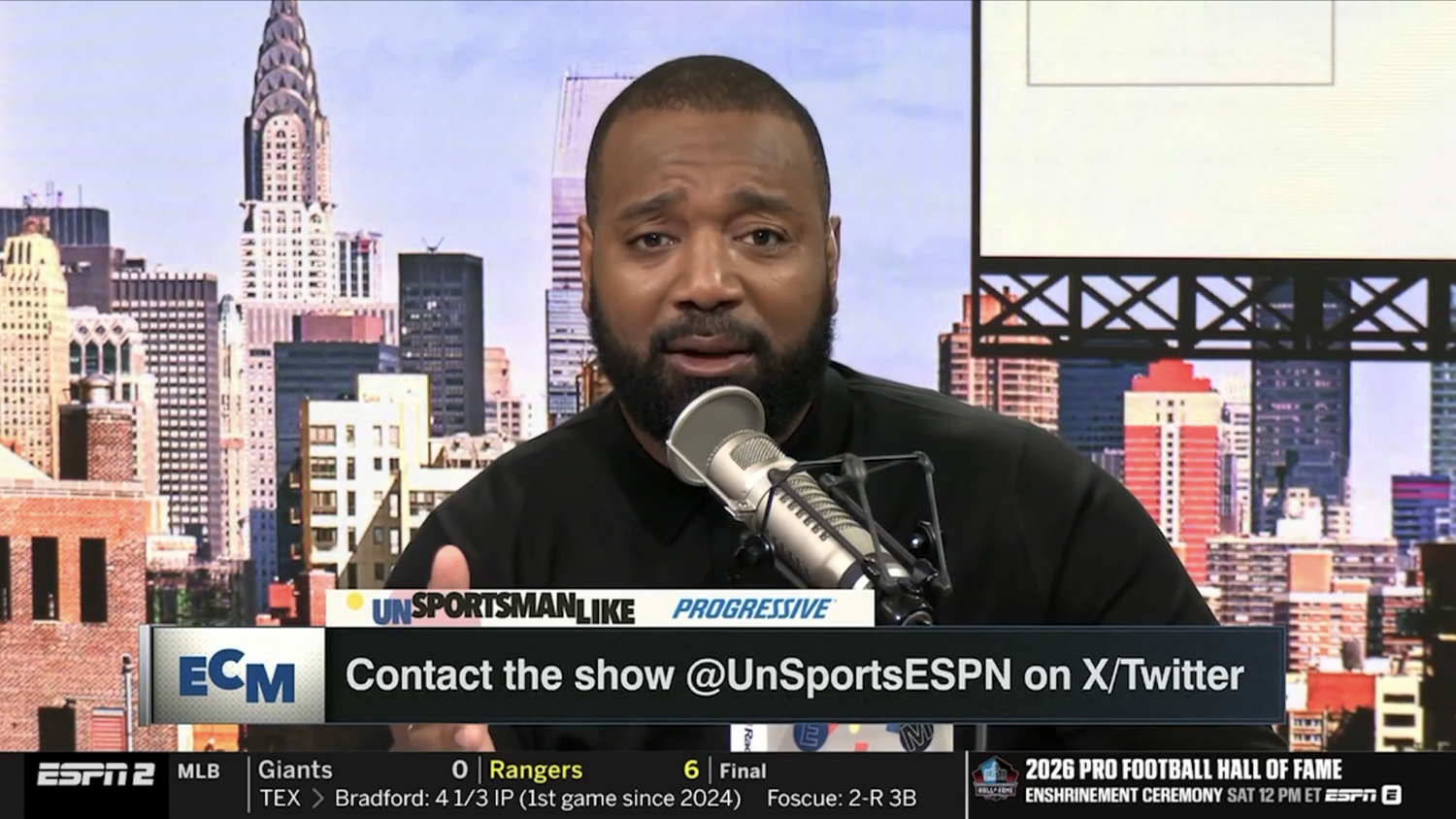 Chris Canty wants people to stop touching his baby: ‘I don't know where your hands have been!'