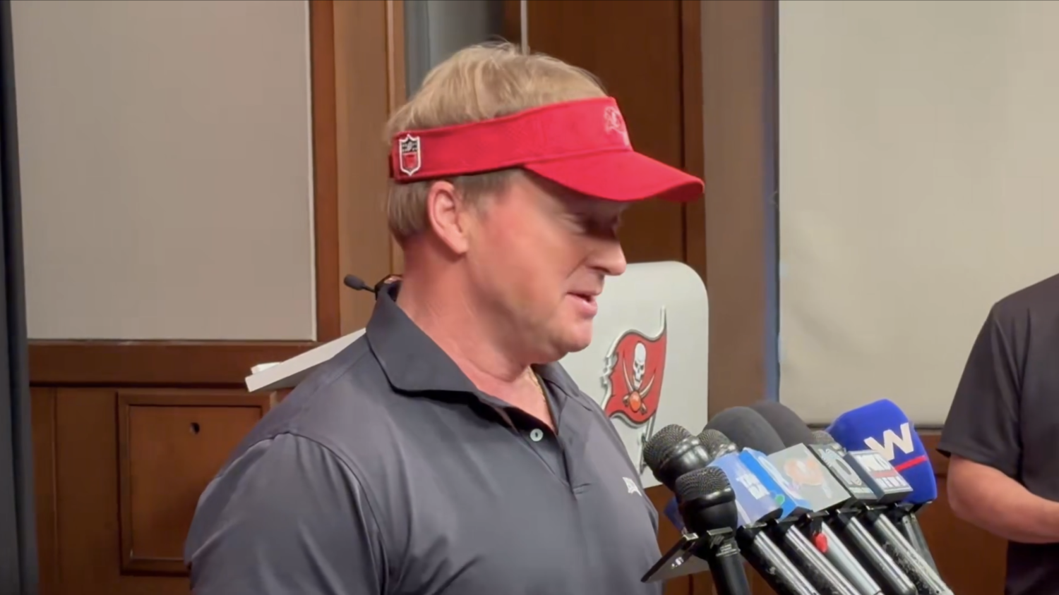Jon Gruden ‘fired up' for NFL play-by-play opportunity