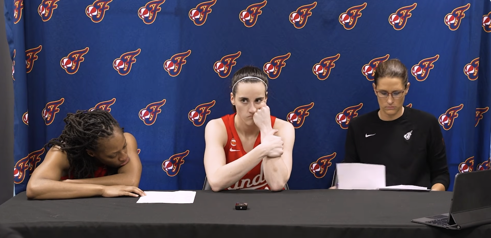 Caitlin Clark addresses Sophie Cunningham controversy for first time, now the media has a choice
