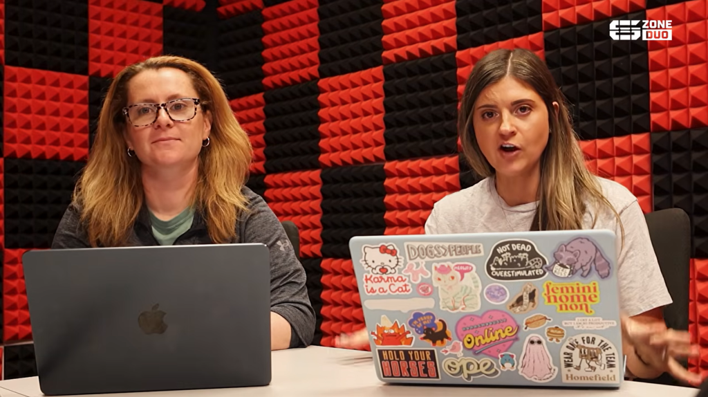 Split Zone Duo launches volleyball podcast ‘Six Zone Duo'