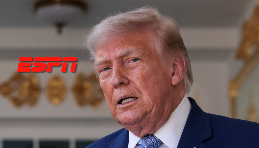 ESPN app to stream Donald Trump’s ‘2026 Patriot Games’ - Awful Announcing