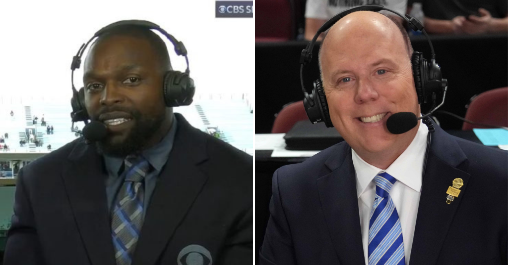 Tom McCarthy discussed his new broadcast partner, Robert Turbin, ahead of Turbin's NFL debut in CBS's No. 6 booth this season.