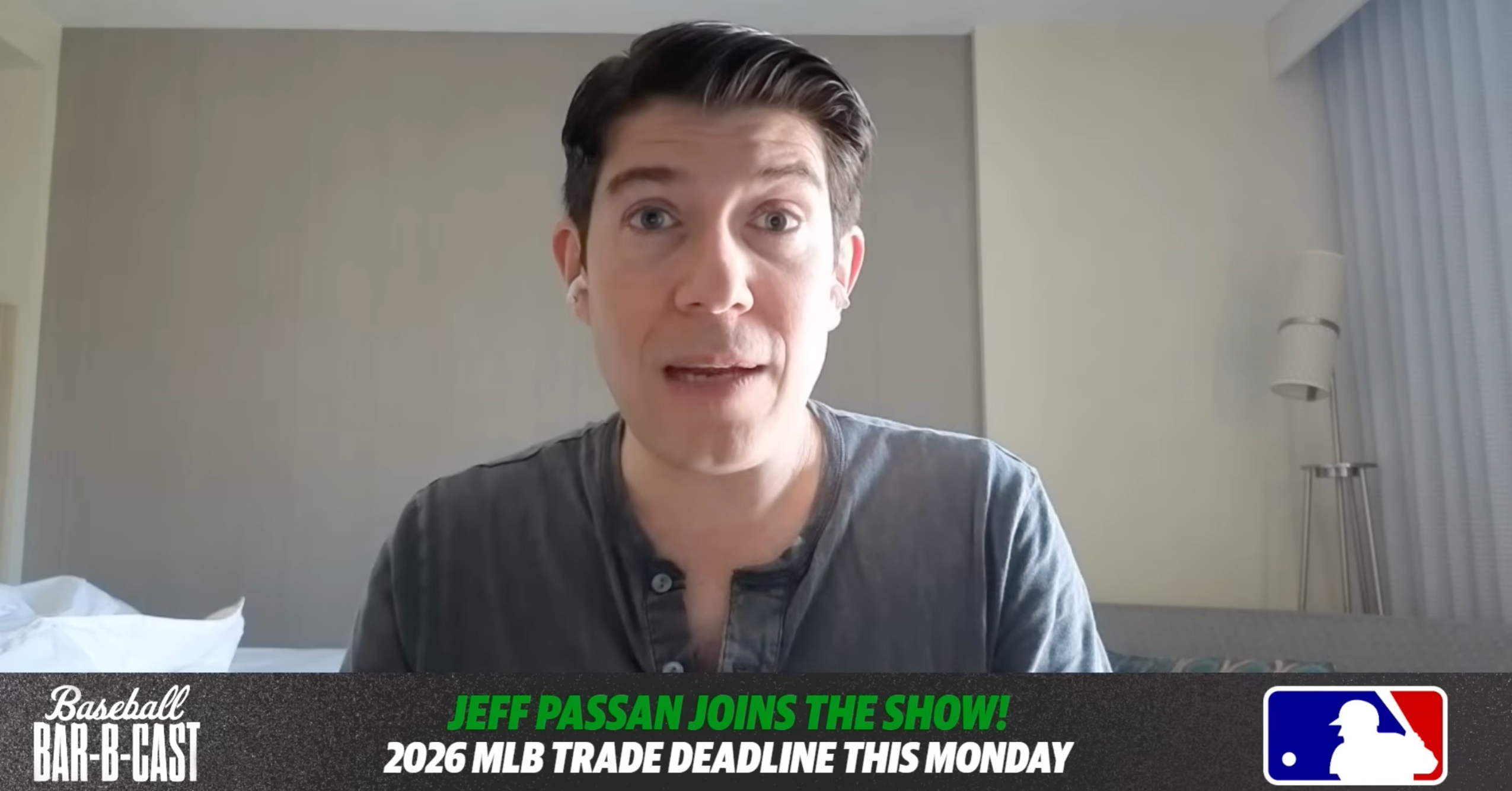 Jeff Passan recalls getting ‘my ass kicked’ by Ken Rosenthal on Jhoan Durán trade scoop