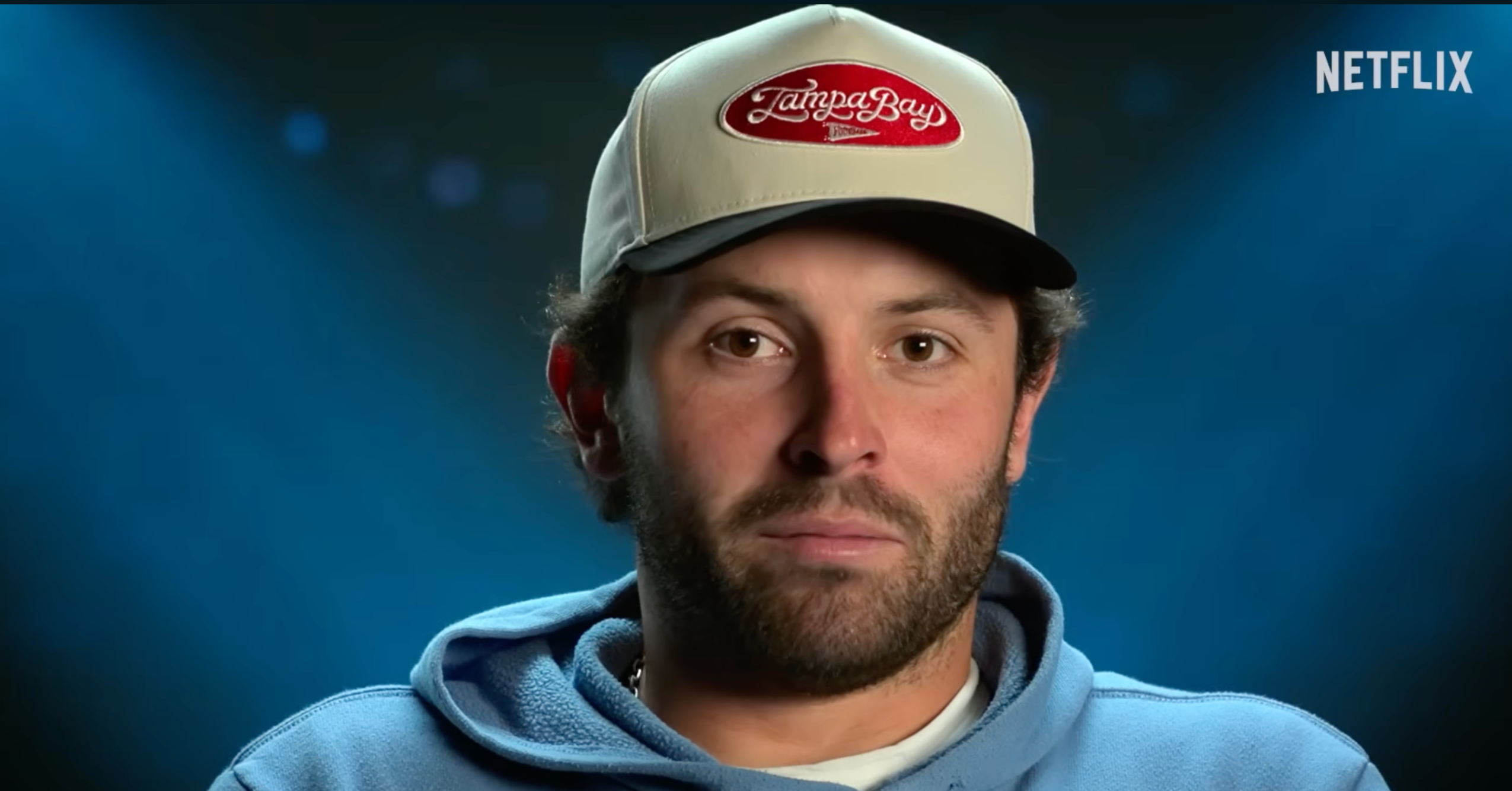 Baker Mayfield reveals he had veto power over his ‘Quarterback’ footage
