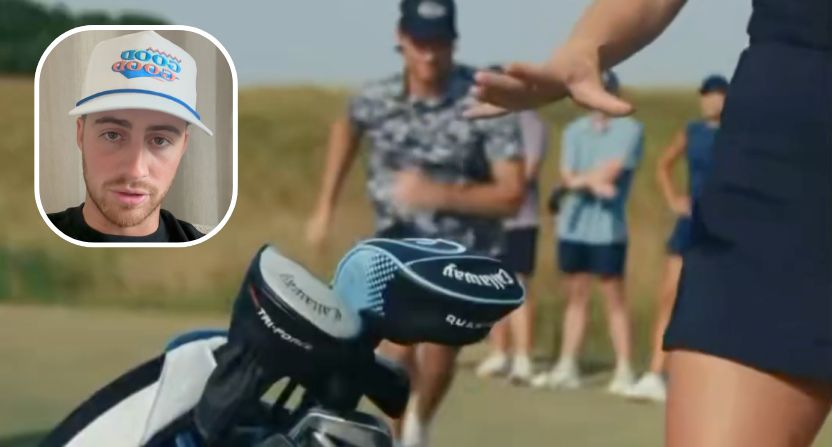 Good Good Golf co-founder responds to backlash over controversial ad