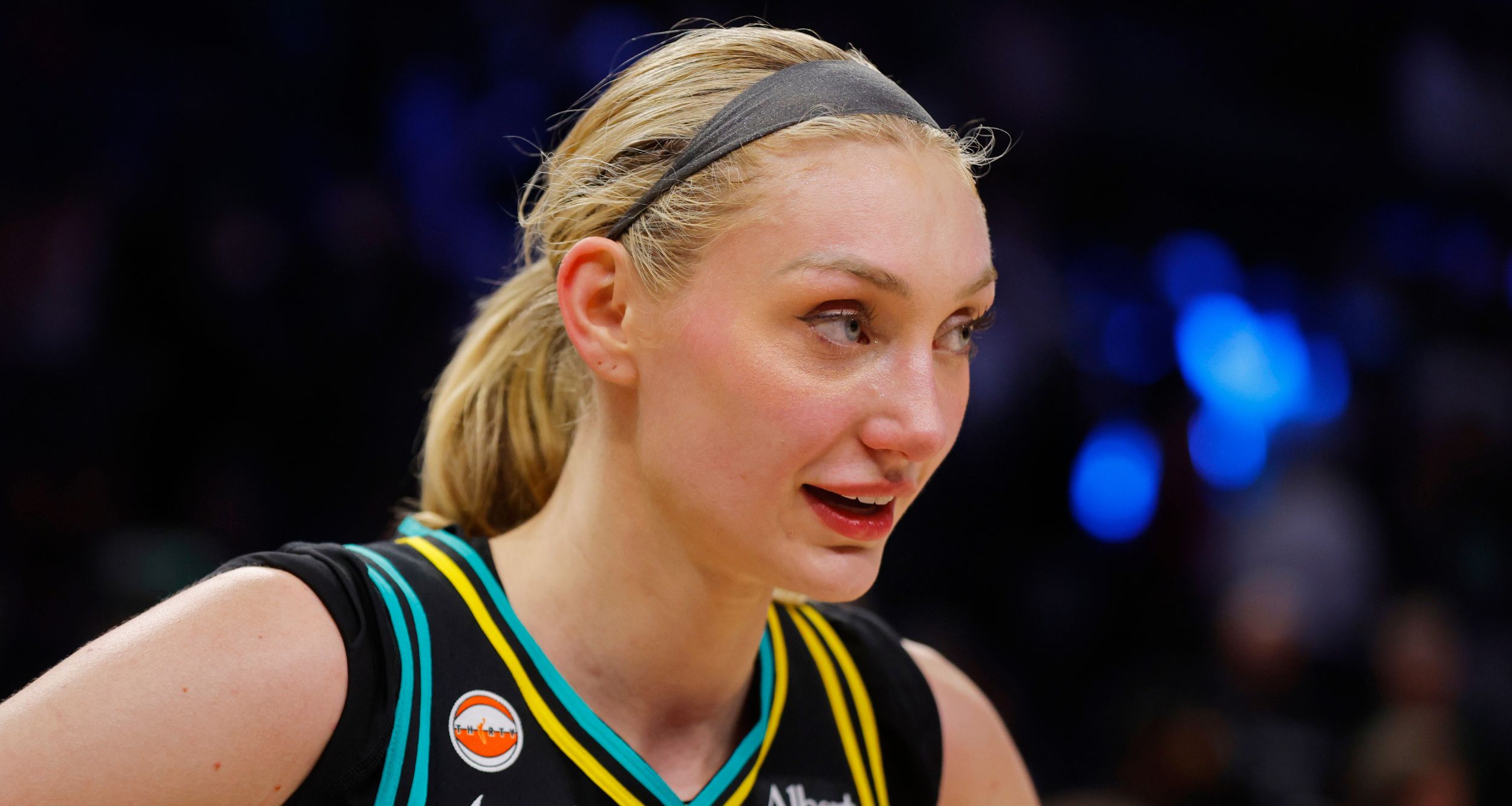 WNBA ratings chart showing the rise of league popularity