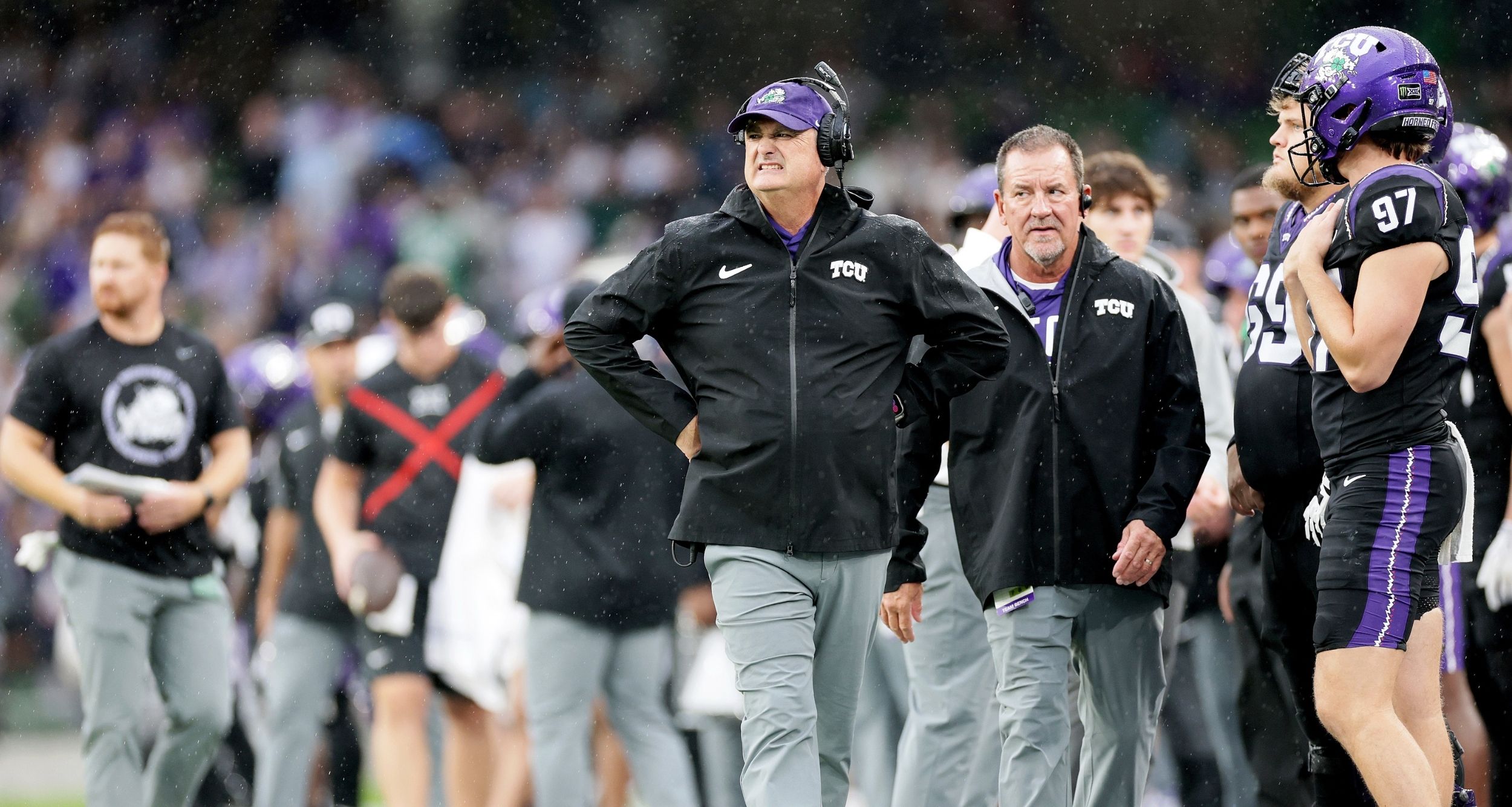 TCU Horned Frogs wide receiver reportedly suffered severe injuries in a fight, and TCU apparently didn't want anyone to find out about it.