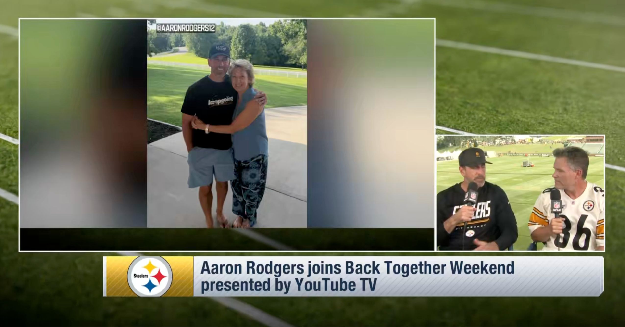 Aaron Rodgers wanted to shut down ‘narrative that’s gone on for too long’ about relationship with family