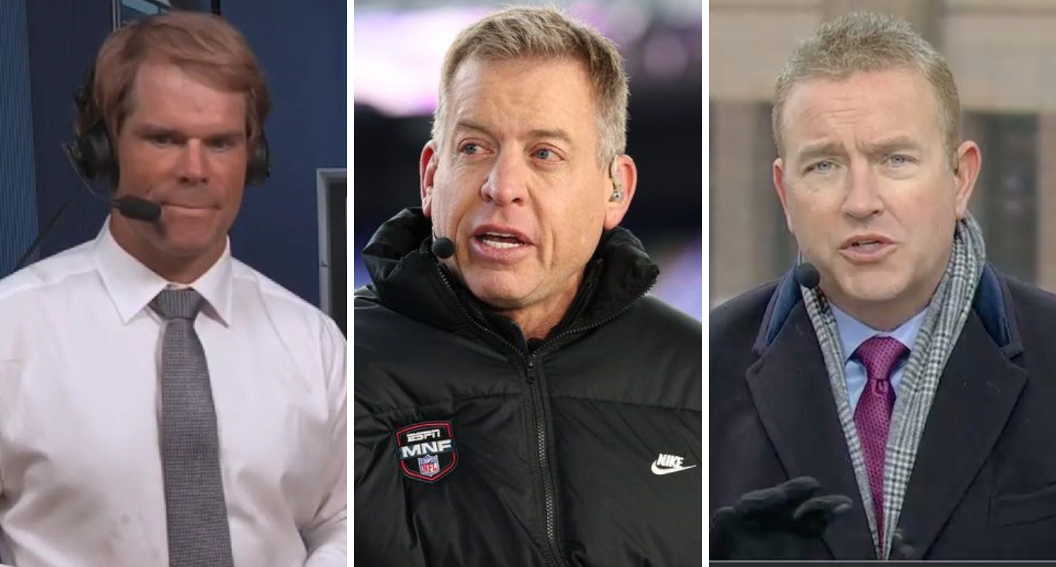 Troy Aikman, Greg Olsen, Kirk Herbstreit all heading into final season of contracts