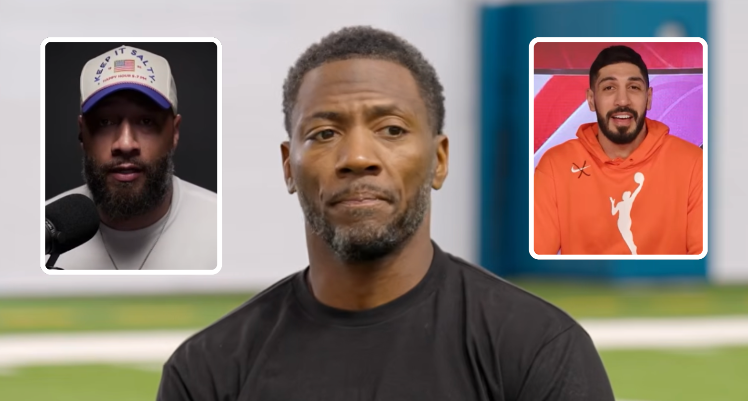 Ryan Clark calls Enes Kanter, Royce White 'absolute clowns' for WNBA stunt