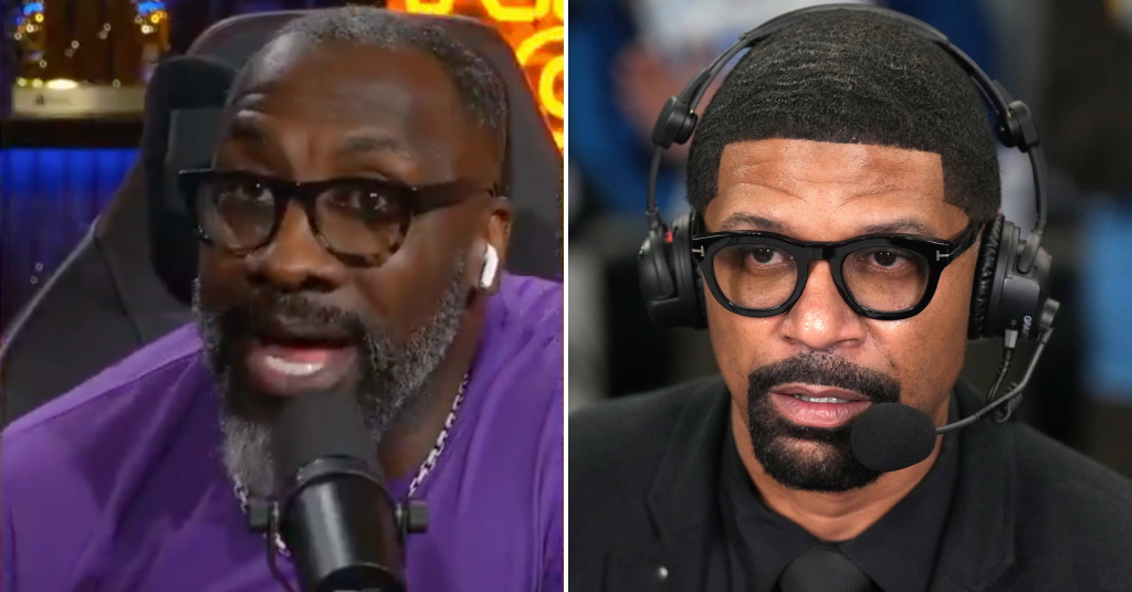 Shannon Sharpe questions Jalen Rose calling NBA coverage ‘weak'