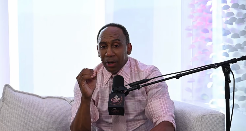 Stephen A. Smith denies right-wing leaning, claims Democrats are ‘scared' to come on his show