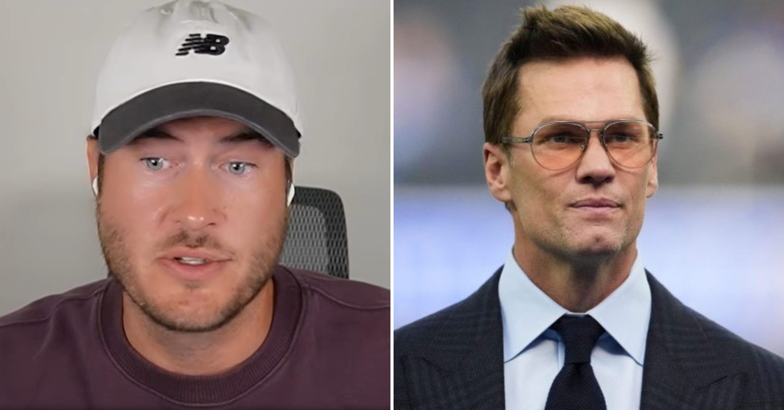Yahoo's Nate Tice disputes Tom Brady's criticism of modern QBs: ‘Does these guys a disservice'