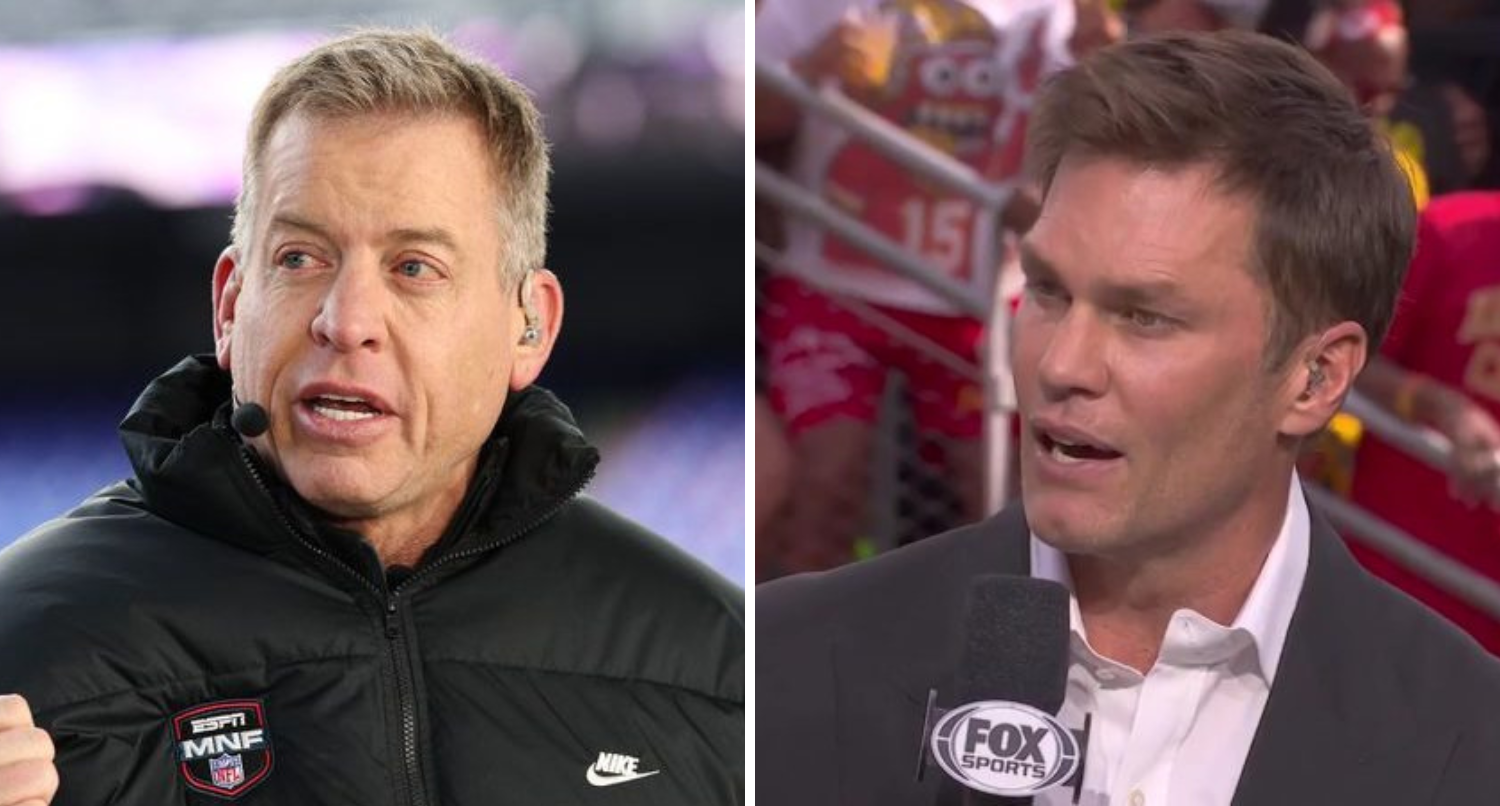 Troy Aikman Tom Brady