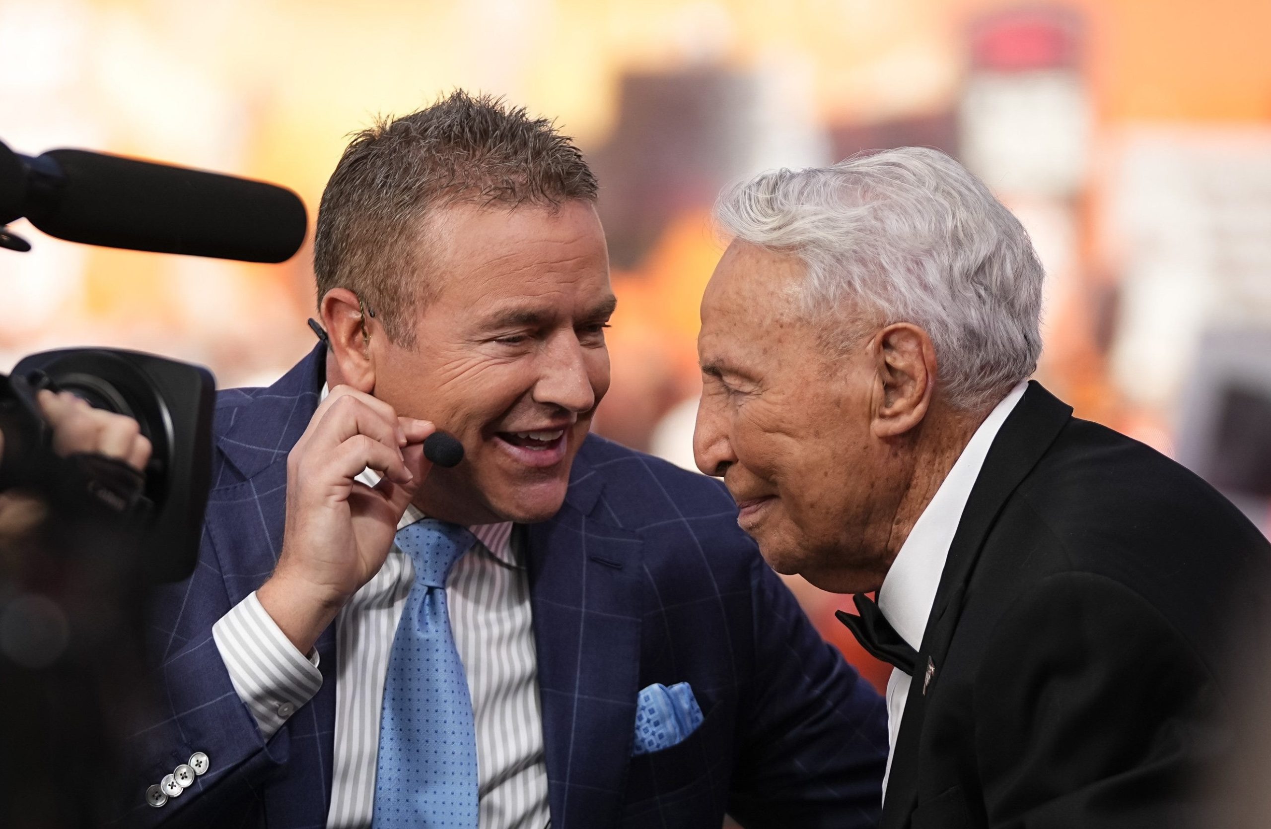 Kirk Herbstreit and Lee Corso
