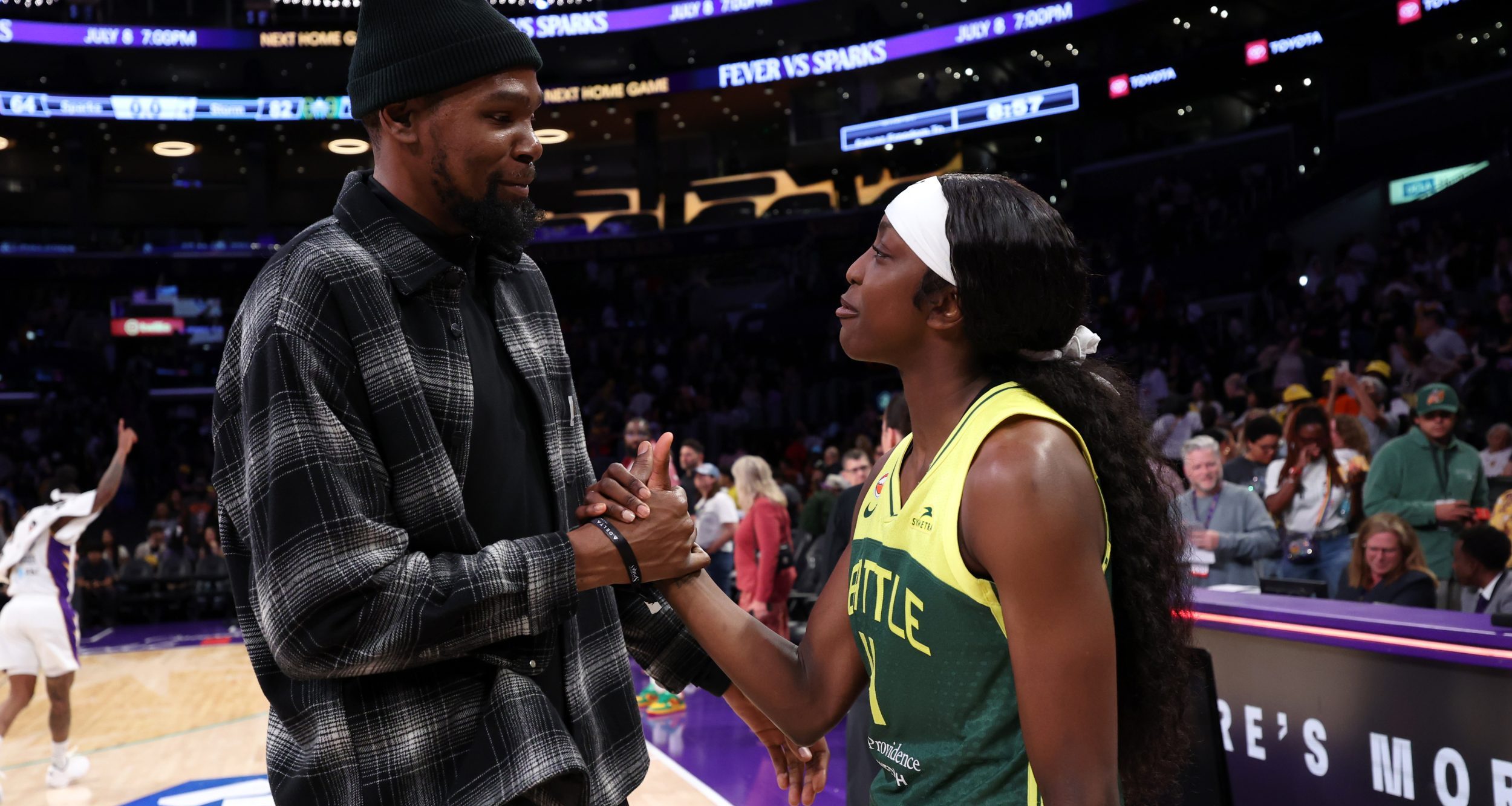 Kevin Durant defends WNBA from critics and political stunts: ‘All that stuff is just noise’