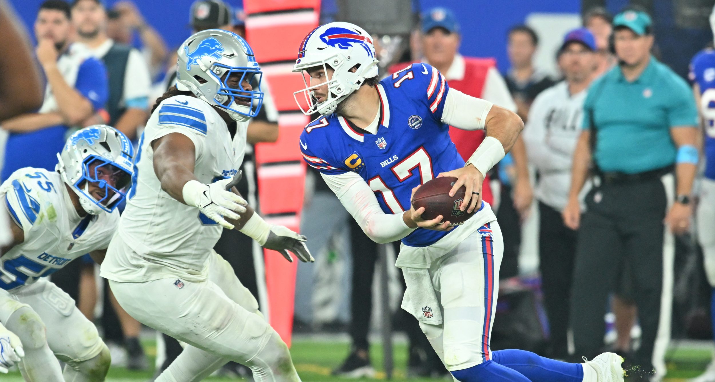 ‘Thursday Night Football’ opener secures 18.6M for Lions-Bills
