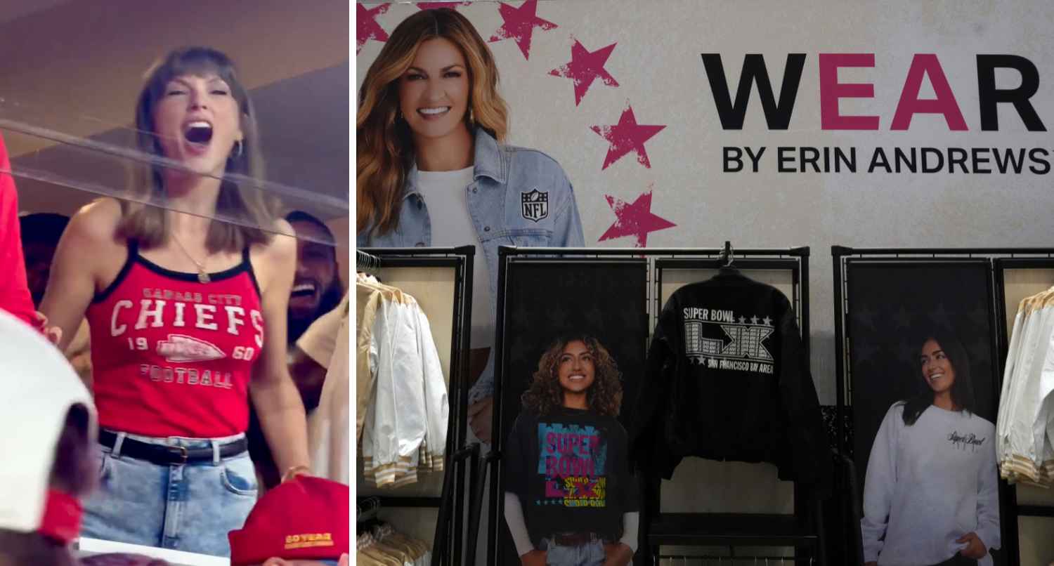 Taylor Swift’s viral ‘SNF’ appearance worked out well for Erin Andrews