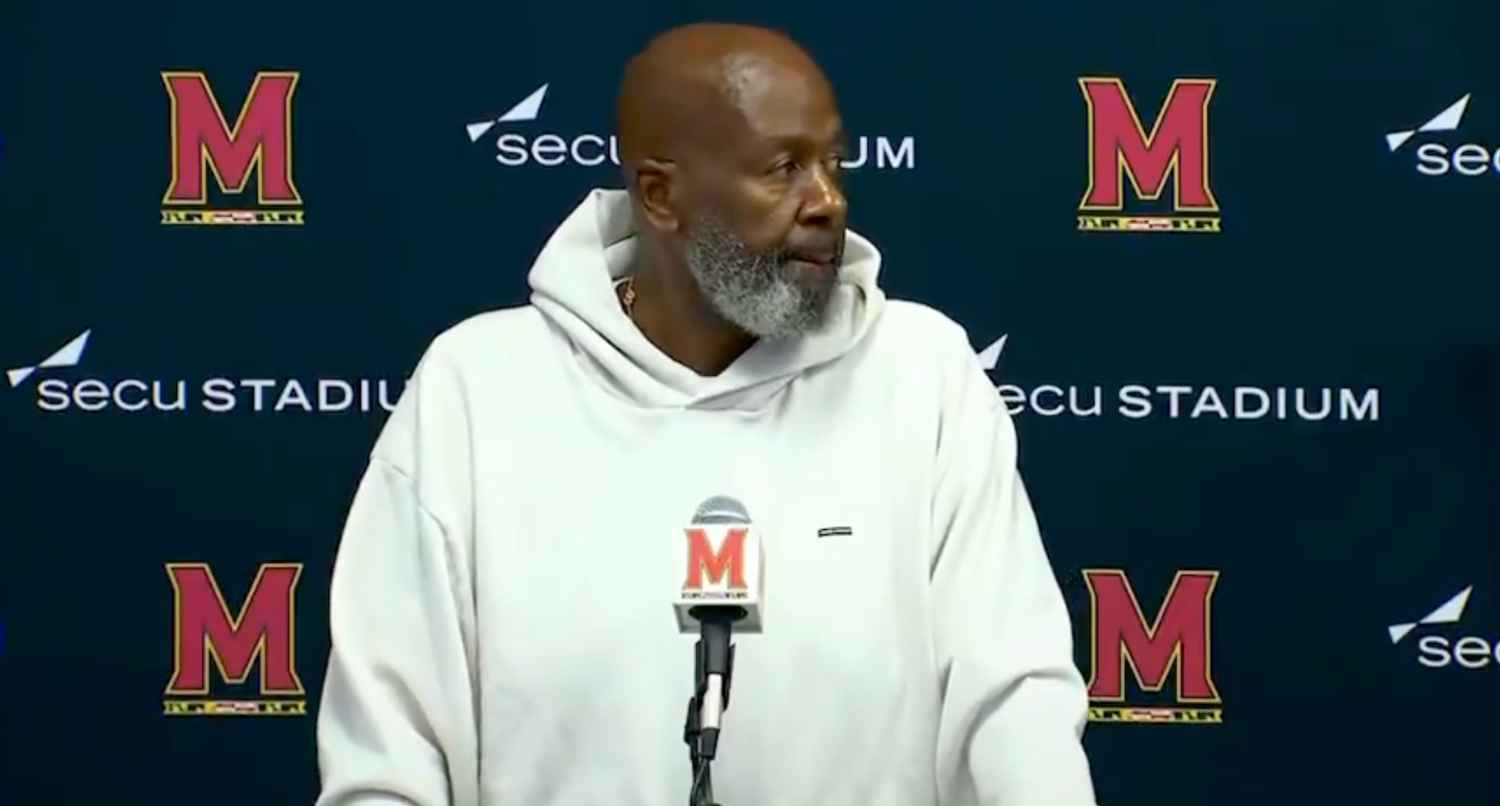 Maryland reportedly no longer allows follow-up questions at Mike Locksley press conferences