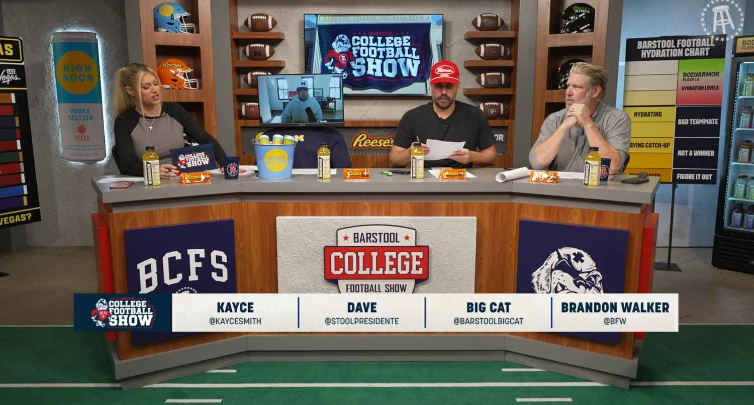 Barstool College Football Show