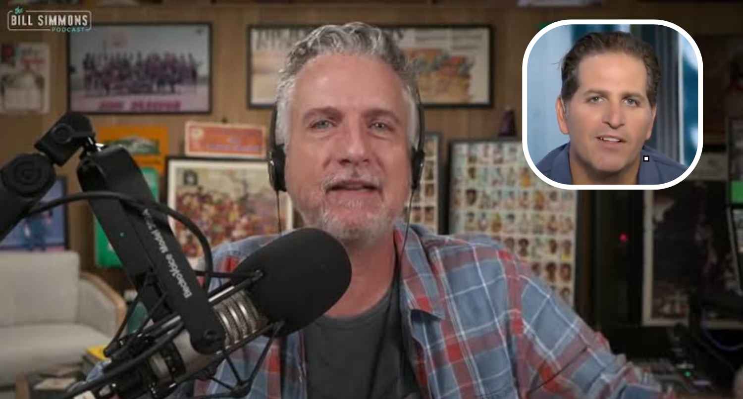 Bill Simmons and Peter Schrager