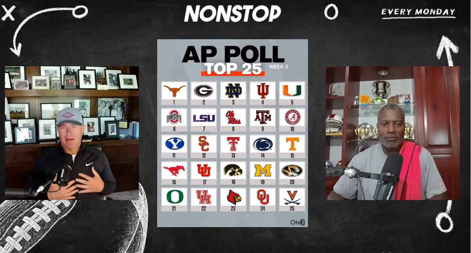 Ohio State's drop to No. 6 in AP Poll 'makes no sense' to Kirk Herbstreit