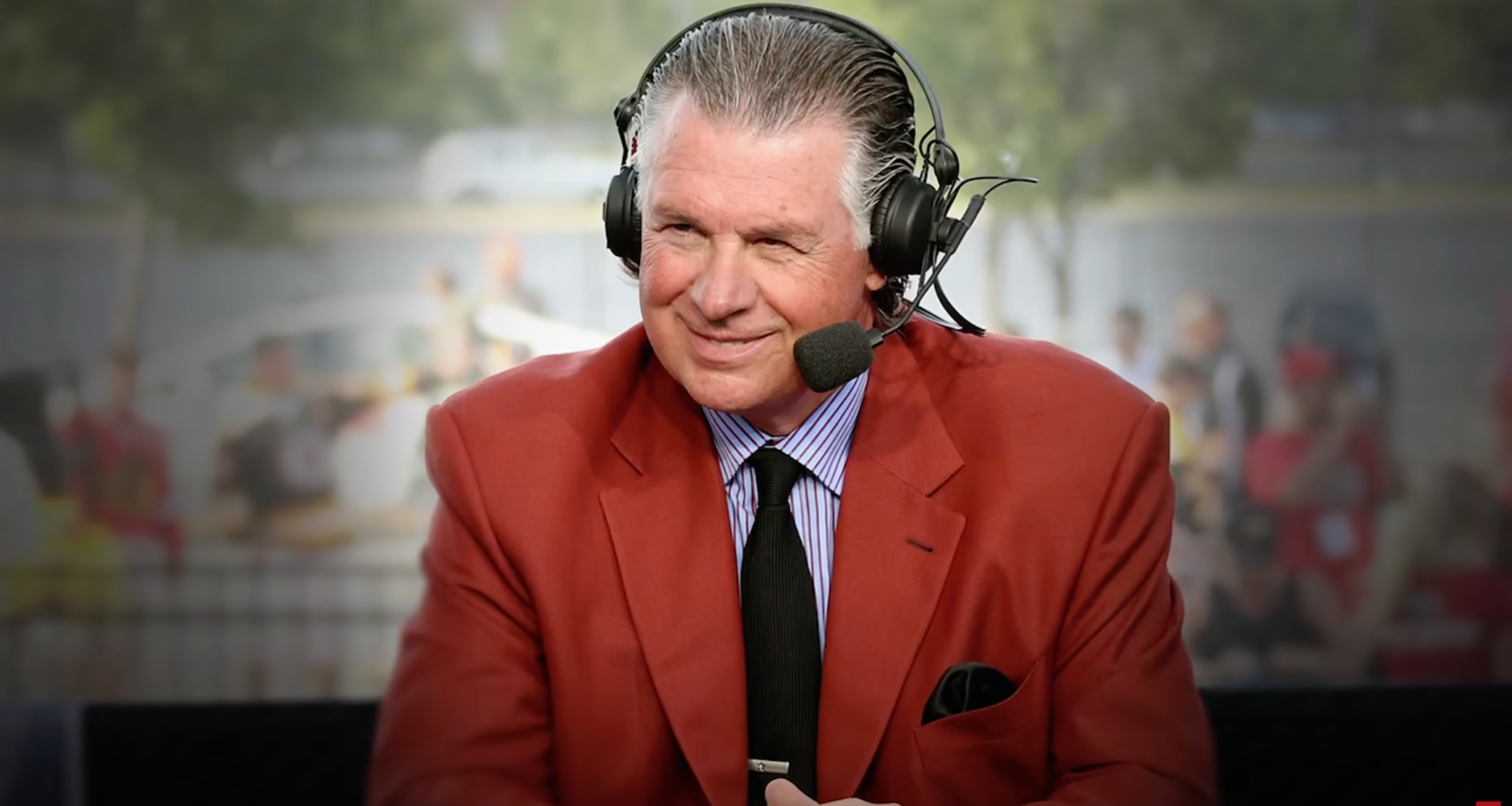 Barry Melrose.