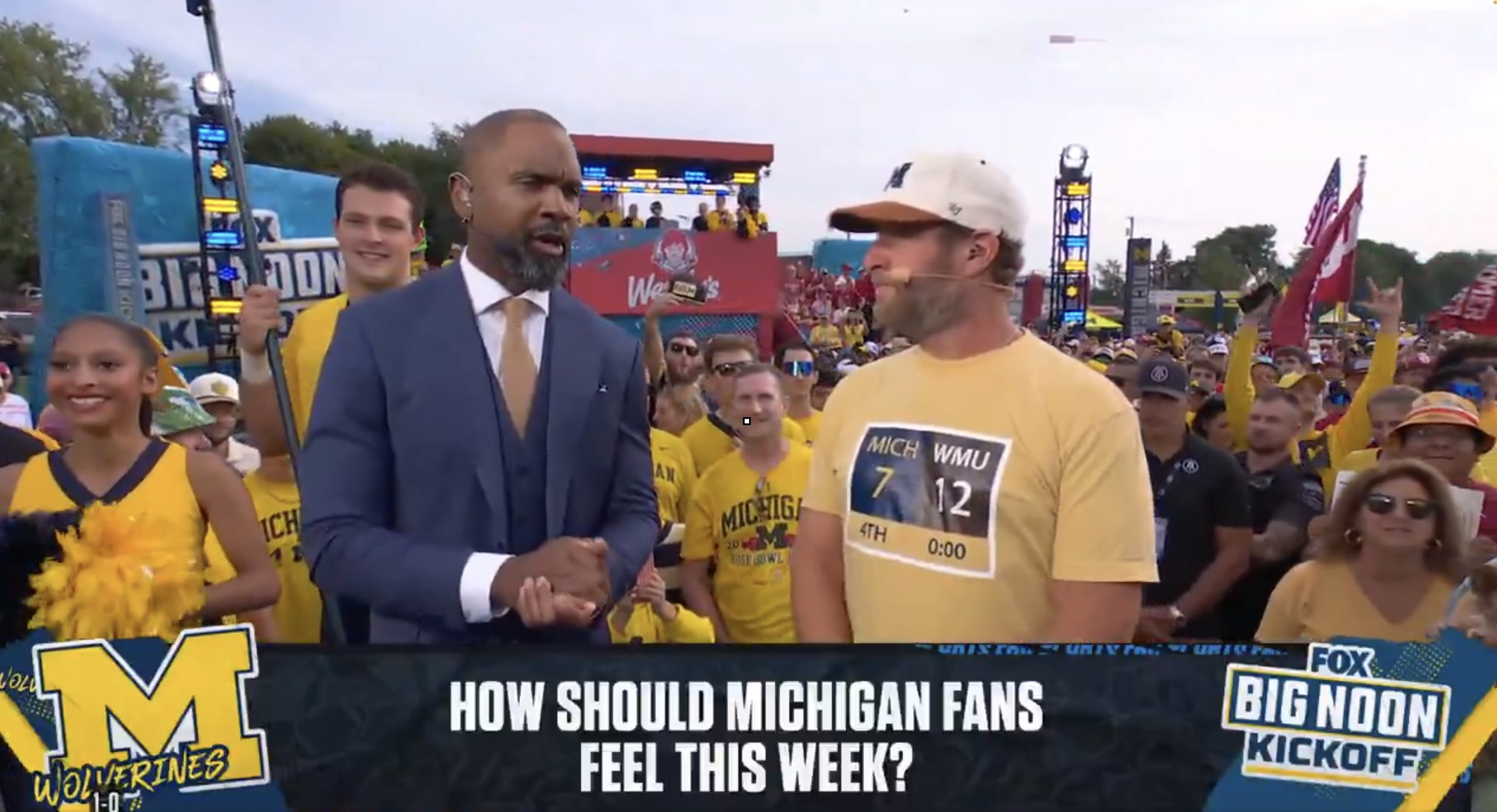 Charles Woodson on Big Noon Kickoff