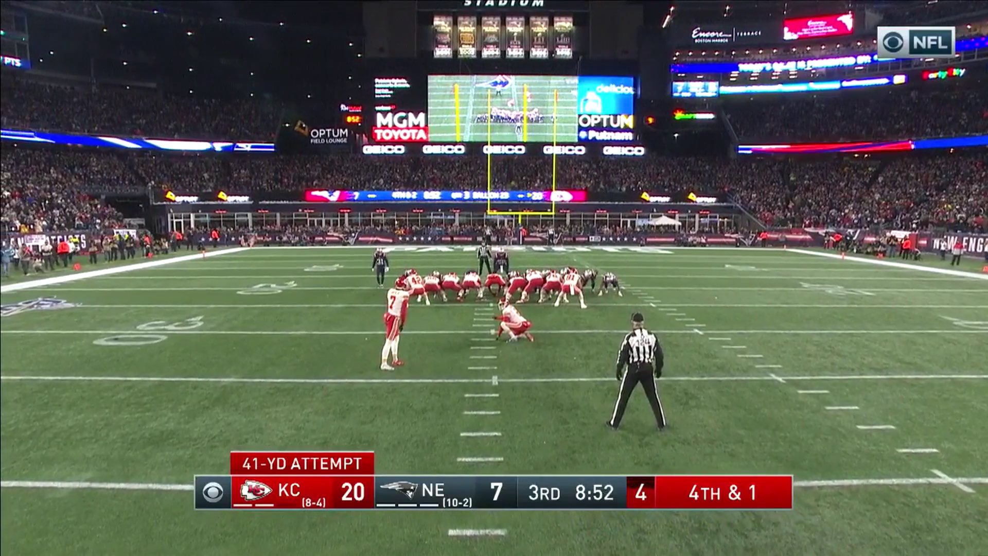 NFL video board rules 2026 display update on stadium jumbotron