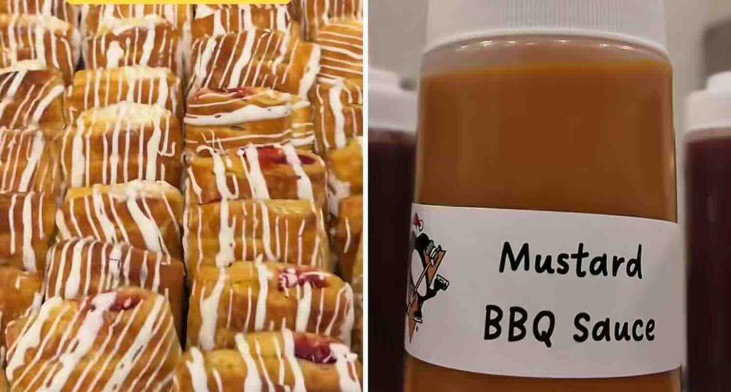 Pittsburgh Penguins food