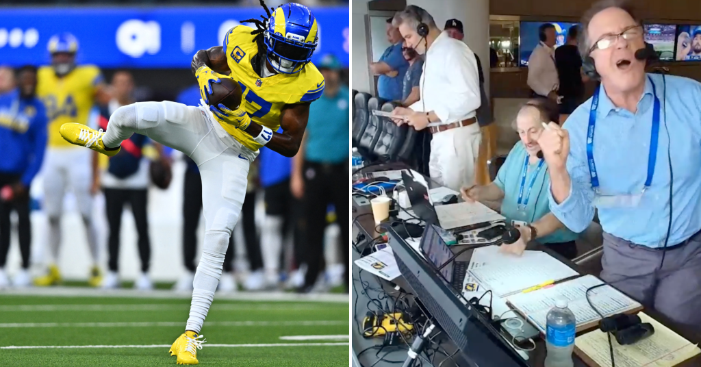 Kevin Harlan has extraordinary booth reaction to Davante Adams’ touchdown