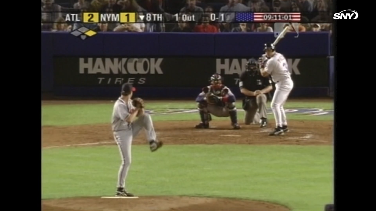 Mike Piazza home run Sept. 21, 2001