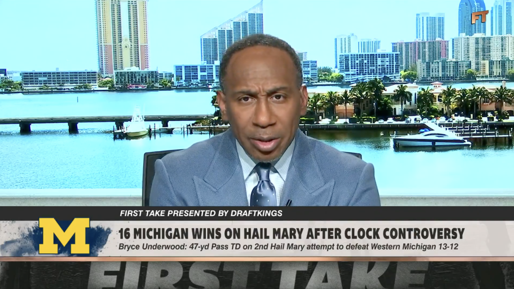 Stephen A. Smith, Paul Finebaum question if Big Ten demanded silence from WMU to receive payment