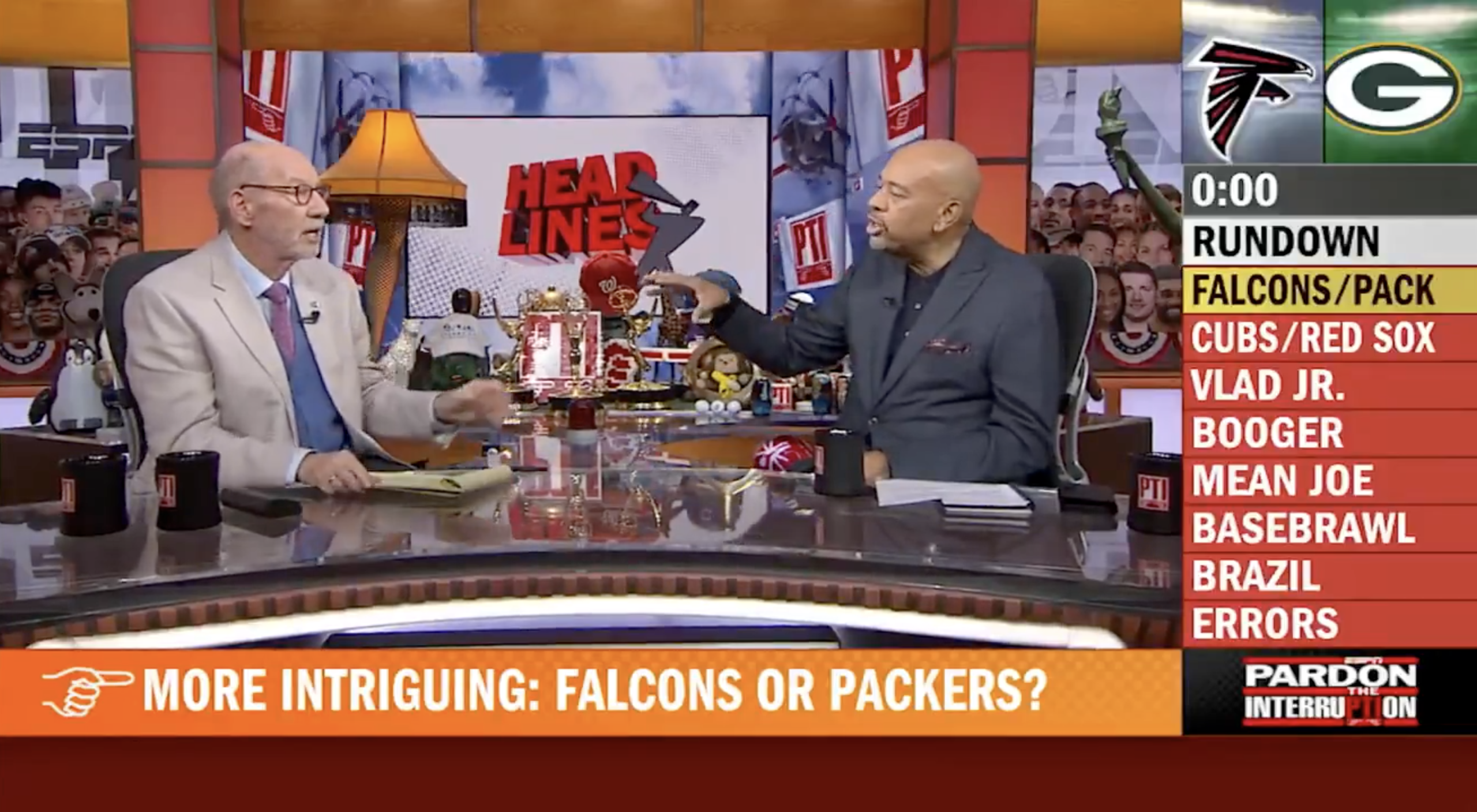 Pardon the Interruption Falcons
