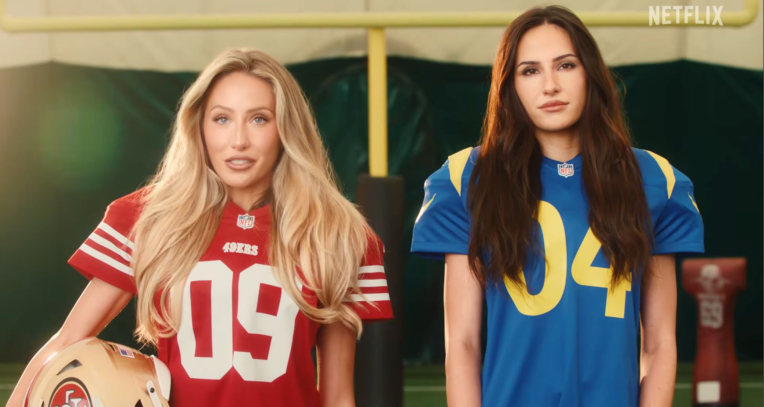 Netflix receives backlash for misogynistic NFL ad