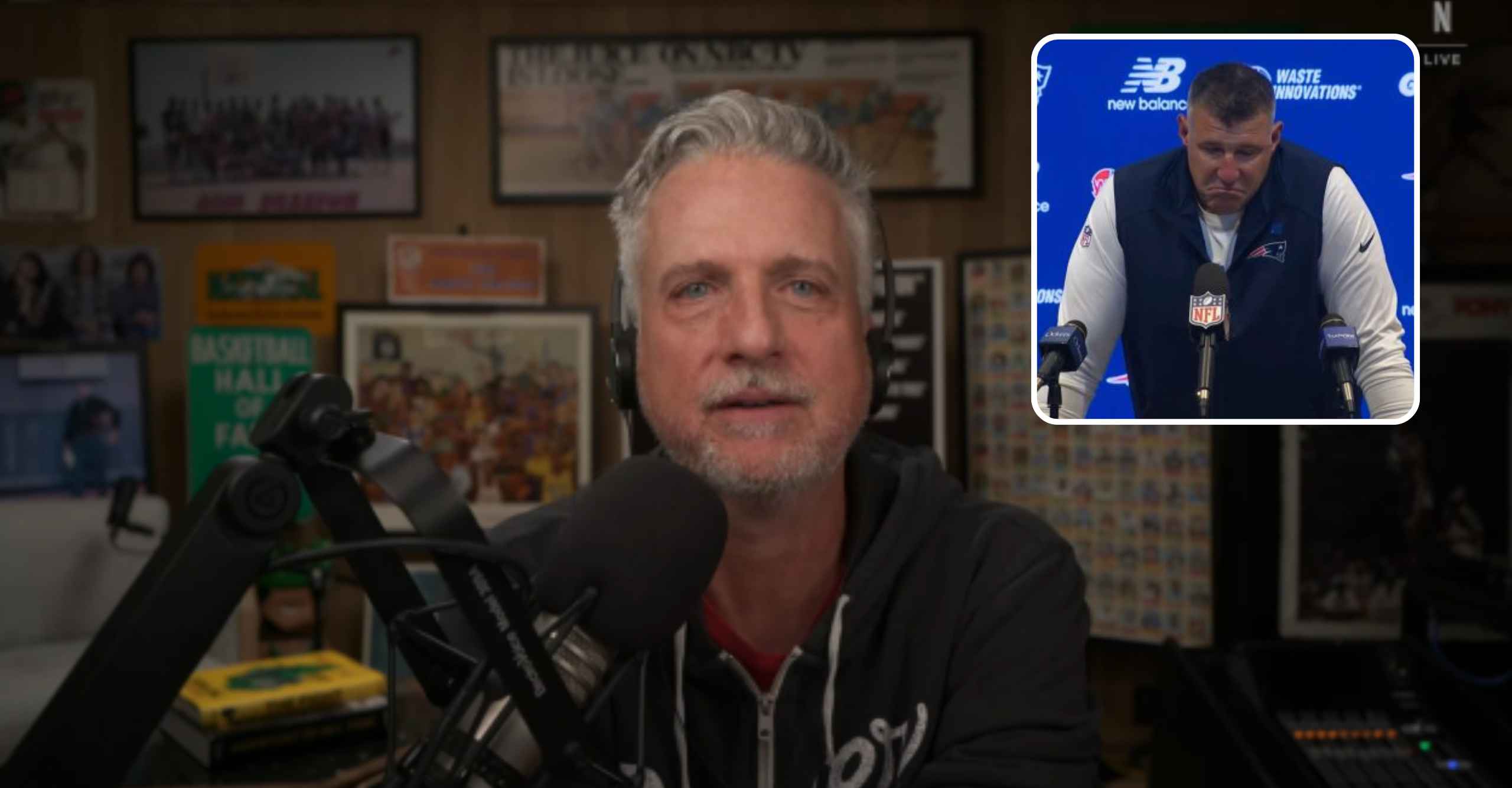 Bill Simmons questions if ‘Post-Sedona Mike Vrabel’ is hurting Patriots