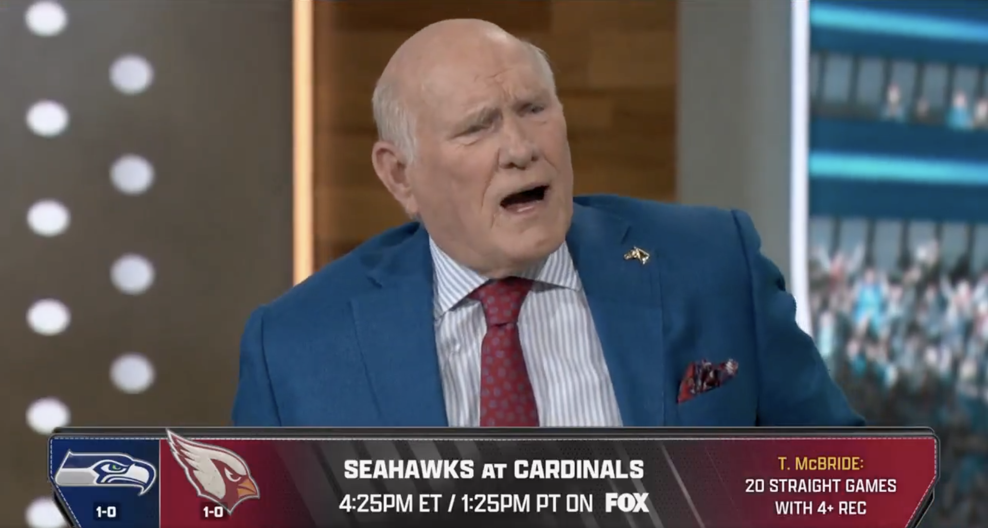 Fox’s Terry Bradshaw loses track of best NFL tight end debate with Rob Gronkowski