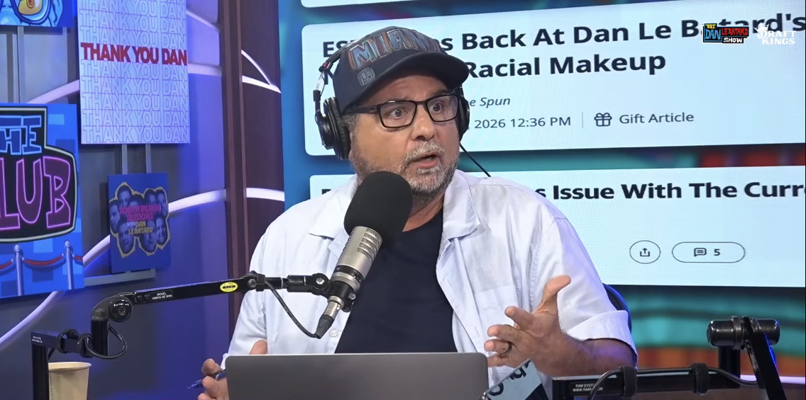 Dan Le Batard responds to ESPN over talent diversity: ‘The biggest platforms and the biggest money… are going to the white people’