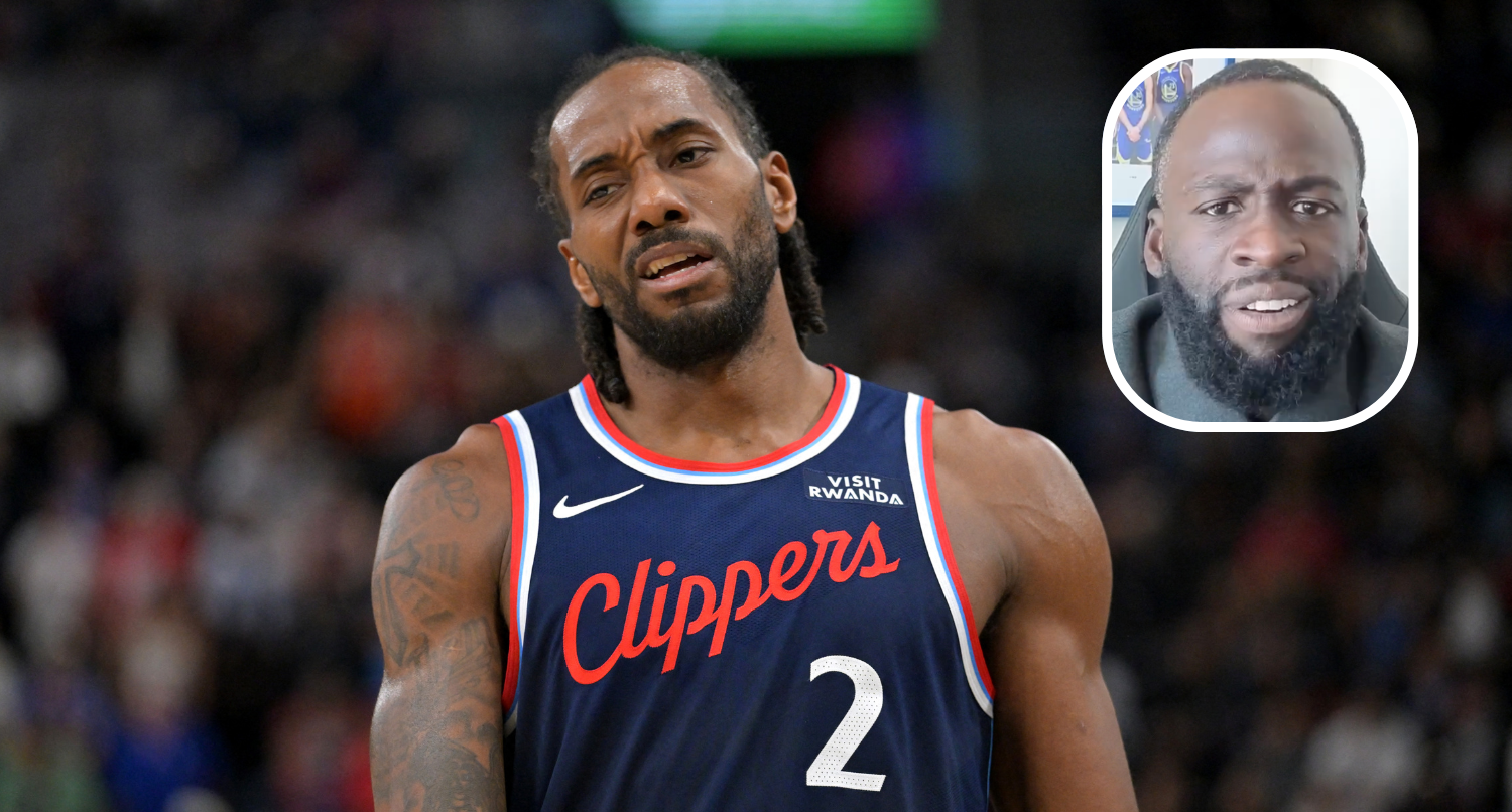 Draymond Green Kawhi Leonard